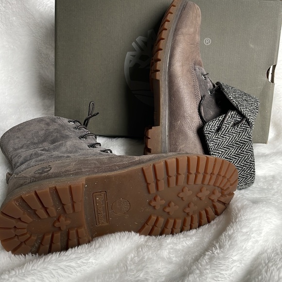 Timberland Grey Twead Boot - Picture 3 of 3